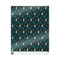 PT29102539 Holiday Gift Wrap with Christmas Design Psycho-Pass Dominator Seal