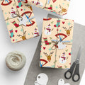 PT29102545 Holiday Gift Wrap with Christmas Design ZAFT Emblem – Gundam SEED