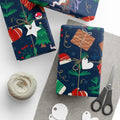 PT300925018 Holiday Gift Wrap with Christmas Design