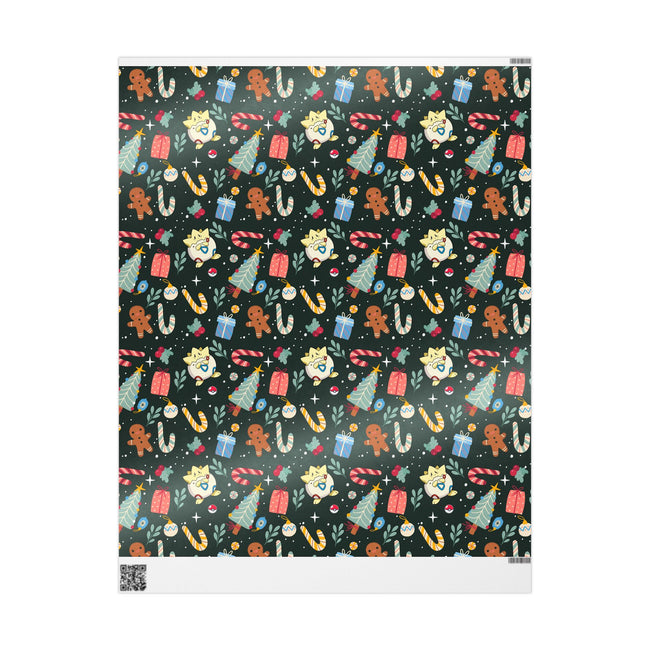 PT300925020 Holiday Gift Wrap with Christmas Design