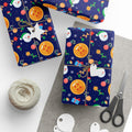 PT29102516 Holiday Gift Wrap with Christmas Design Dragon Ball