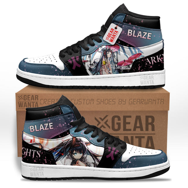Blaze Skin J1-Sneakers Custom Shoes MN0407