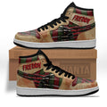Freddy Krueger Shoes Custom A Nightmare on Elm Street Sneakers 2 - PerfectIvy