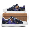 Addams Family Gomez Addams Skate Shoes Custom 1 - PerfectIvy