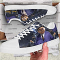 Addams Family Gomez Addams Skate Shoes Custom 3 - PerfectIvy