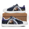 Addams Family Grandmama Skate Shoes Custom 1 - PerfectIvy