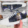 Addams Family Pugsley and Wennesday Skate Shoes Custom 3 - PerfectIvy