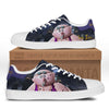 Addams Family Uncle Fester Skate Shoes Custom 1 - PerfectIvy
