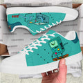 Adventure Time Bmo Skate Shoes Custom For Fans 3 - PerfectIvy