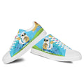 Adventure Time Cake Land of Ooo Skate Shoes Custom 2 - PerfectIvy