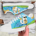 Adventure Time Cake Land of Ooo Skate Shoes Custom 3 - PerfectIvy