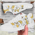 Adventure Time Cake Skate Shoes Custom 3 - PerfectIvy