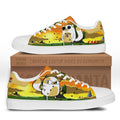 Adventure Time Cake Skate Shoes Custom For Fans 1 - PerfectIvy