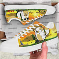 Adventure Time Cake Skate Shoes Custom For Fans 3 - PerfectIvy