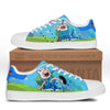 Finn The Human Skate Shoes Custom Adventure Time Land of Ooo 1 - PerfectIvy