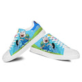 Finn The Human Skate Shoes Custom Adventure Time Land of Ooo 2 - PerfectIvy