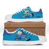 Adventure Time Finn The Human Skate Shoes Custom For Fans 1 - PerfectIvy