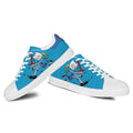 Adventure Time Finn The Human Skate Shoes Custom For Fans 2 - PerfectIvy