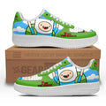 Adventure Time Finn The Human Rogers Sneakers Custom For Fans 1 - PerfectIvy