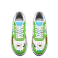 Adventure Time Finn The Human Rogers Sneakers Custom For Fans 3 - PerfectIvy