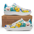 Adventure Time Finn and Jake Rogers Sneakers Custom For Fans 1 - PerfectIvy
