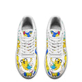Adventure Time Finn and Jake Rogers Sneakers Custom For Fans 3 - PerfectIvy