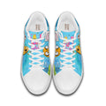 Finn and Jake Skate Shoes Custom Adventure Time Land of Ooo 4 - PerfectIvy