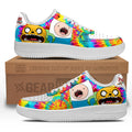 Adventure Time Finn x Jake Sneakers Custom Tie Dye Style 1 - PerfectIvy