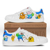 Adventure Time Finn x Jake Skate Shoes Custom 1 - PerfectIvy