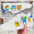 Adventure Time Finn x Jake Skate Shoes Custom 3 - PerfectIvy
