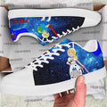 Adventure Time Fionna Galaxy Skate Shoes Custom 3 - PerfectIvy