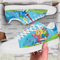 Adventure Time Fionna Land of Ooo Skate Shoes Custom 3 - PerfectIvy