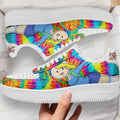 Adventure Time Fionna Sneakers Custom Tie Dye Style 2 - PerfectIvy