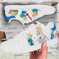 Adventure Time Fionna Skate Shoes Custom 3 - PerfectIvy