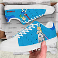 Adventure Time Fionna Skate Shoes Custom For Fans 3 - PerfectIvy