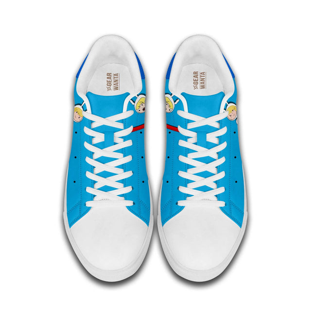 Adventure Time Fionna Skate Shoes Custom For Fans 4 - PerfectIvy