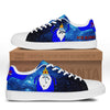 Adventure Time Ice King Galaxy Skate Shoes Custom 1 - PerfectIvy