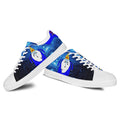 Adventure Time Ice King Galaxy Skate Shoes Custom 2 - PerfectIvy