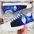 Adventure Time Ice King Galaxy Skate Shoes Custom 3 - PerfectIvy