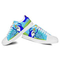 Adventure Time Ice King Land of Ooo Skate Shoes Custom 2 - PerfectIvy
