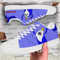 Adventure Time Ice King Skate Shoes Custom 3 - PerfectIvy