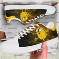 Adventure Time Jake The Dog Skate Shoes Custom Galaxy Style 3 - PerfectIvy