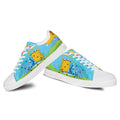 Jake The Dog Skate Shoes Custom Adventure Time Jake Land of Ooo 2 - PerfectIvy
