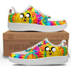 Adventure Time Jake The Dog Sneakers Custom Tie Dye Style 1 - PerfectIvy