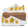 Adventure Time Jake The Dog Skate Shoes Custom 1 - PerfectIvy