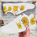Adventure Time Jake The Dog Skate Shoes Custom 3 - PerfectIvy