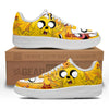 Adventure Time Jake The Dog Rogers Sneakers Custom For Fans 1 - PerfectIvy