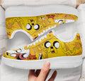 Adventure Time Jake The Dog Rogers Sneakers Custom For Fans 2 - PerfectIvy