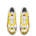 Adventure Time Jake The Dog Rogers Sneakers Custom For Fans 3 - PerfectIvy