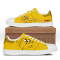 Adventure Time Jake the Dog Skate Shoes Custom For Fans 1 - PerfectIvy